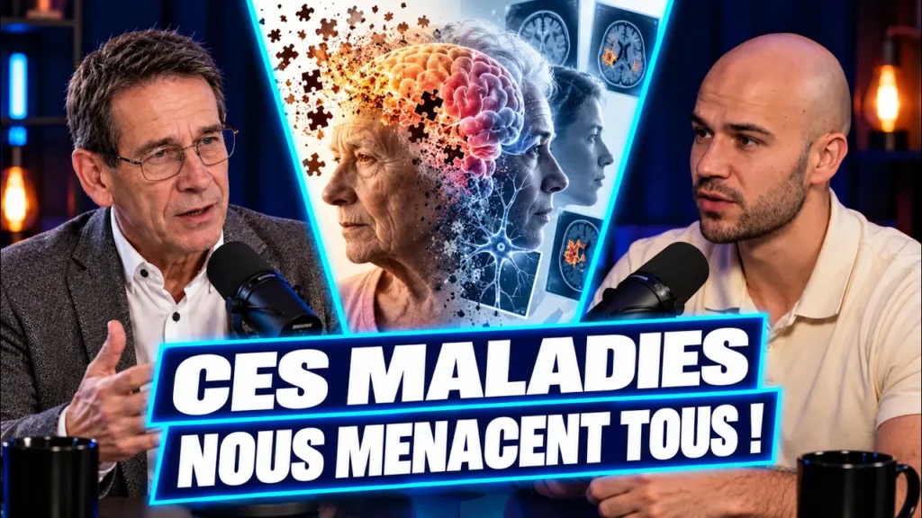 Vignette de l'episode de podcast : Alzheimer, Parkinson : comment protéger son cerveau avant qu'il ne soit trop tard